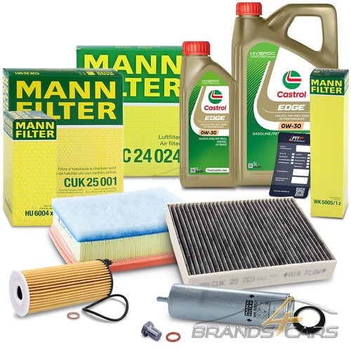 Mann inspektionspaket für bmw - inspektionspaket,