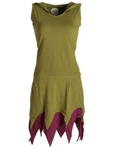 Vishes ärmelloses elfenkleid - Ärmelloses,