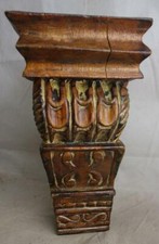 schöne Holz Konsole geschnitzt Nr. #3