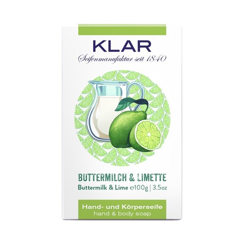 Klar seife buttermilch - klar,