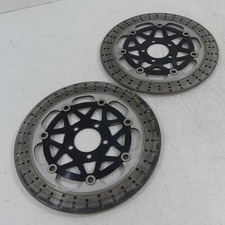 Kawasaki ZX-7R Ninja ZX750N EZ:96 Bremsscheiben vorne links rechts 4,8 mm A5012