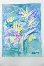 Wilhelm Klußmann Aquarell