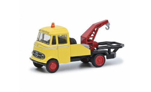 Mercedes benz l319 gelb - l319,
