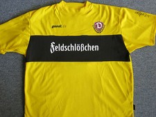 Dynamo Dresden original "goool.de" Trikot mit "Sonder-Flock" 2003/04 Selten/Rar 