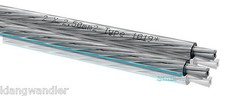 OEHLBACH Silverline 25 / 2,5mm² / Versilbertes Lautsprecher-Kabel / 1019 / Neu