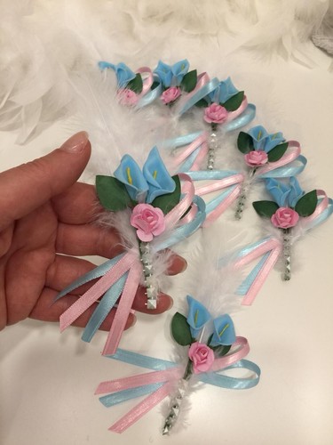 Blumen anstecker nadel - anstecker,