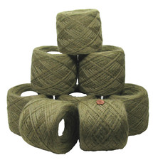 Wollpaket 1000g (1kg) Schurwolle  Häkelgarn gefachte Wolle Nr.27