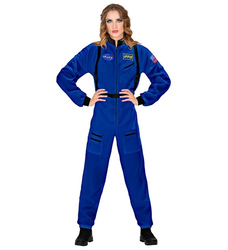 Astronauten kostüm für damen - astronauten,