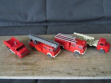 Wiking Modellautos 1:87 / H0 Magirus Feuerwehr Leiterwagengruppe