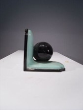 +# A000281 Goebel Archiv Muster Buchstütze Kugel Bowl Ball XS183 Plombe Prototyp