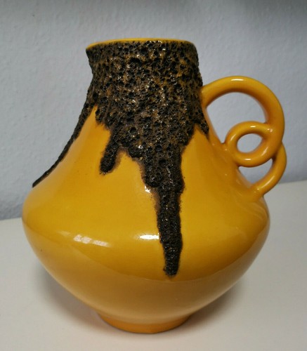 Fat lava keramik vase - keramik,