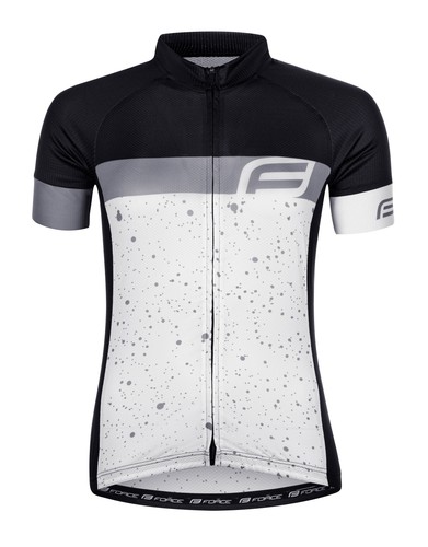 Jersey kurz jacke - jacke, spray