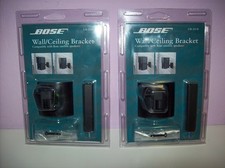  2x BOSE UB-20 B Decken Wandhalter Schwarz Lautsprecher Acoustimass Lifestyle 