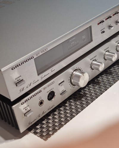 Grundig hifi system vintage - grundig,