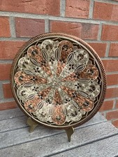 Kupferteller Orientalisch
