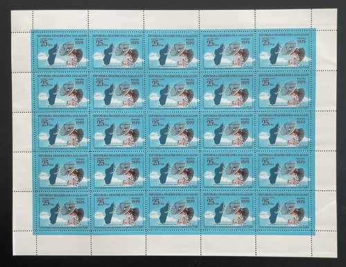 Madagaskar 1979 632 - 632, bogen