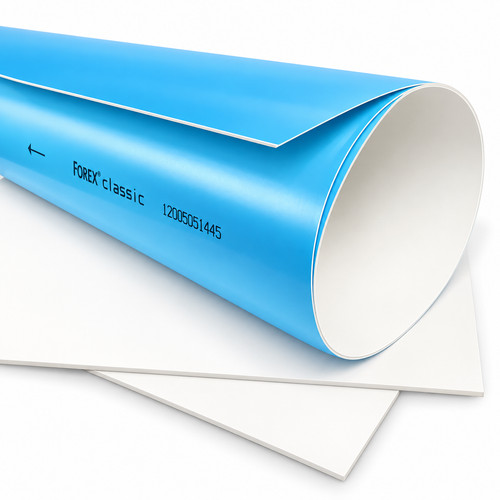 Pvc hartschaumplatte weiß - pvc,