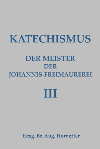 Katechismus der meister - meister, 3