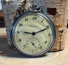 Marna Taschenuhr Handaufzug 15