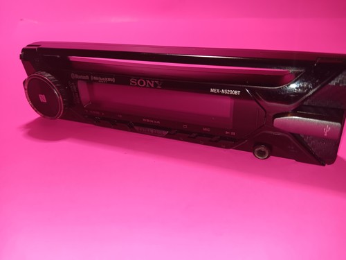 Sony mex n5200bt built dual - sony,