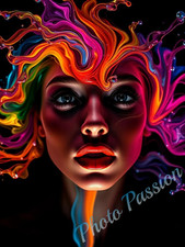 Foto A4 Portrait Frau
