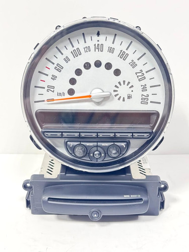 Oem mini cooper tacho radio - cooper,