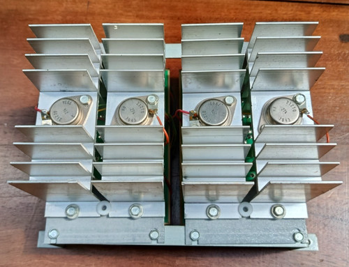 Stereo endstufe aus hammond - stereo,