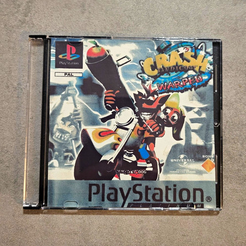 Crash bandicoot warped - 3:,