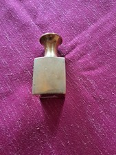 Antike kleine Messing Vase