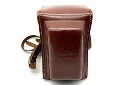 Meopta Flexaret VI Tasche braun Ledertasche Case Hülle Fototasche Kameratasche