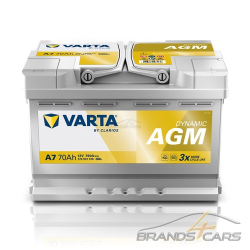 Varta dynamic agm - dynamic,