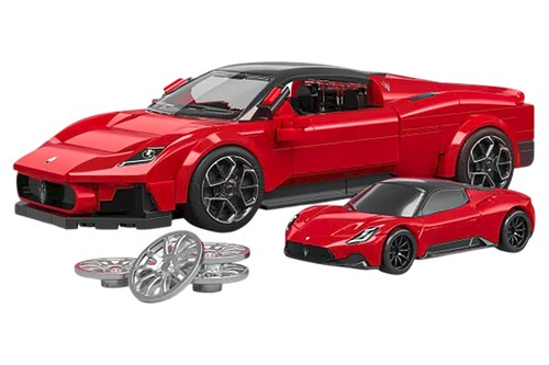 Hot wheels maserati - maserati, rot