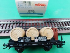 D19 Märklin H0 Güterwagen 46741 Weinfasswagen Carl Schlamp OVP TOP