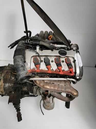 Motor komplett audi - komplett, a4