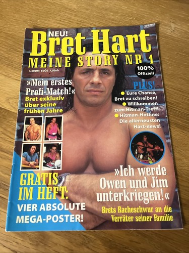 Bret hart meine story - hart,