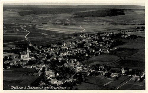 Tapfheim der donau - an,