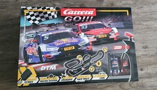 Carrera GO!!! DTM Master Class Rennstrecken-Set 8.9m Auto Rennbahn mit Looping
