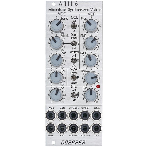 Doepfer 111 miniature - doepfer, a-111-6