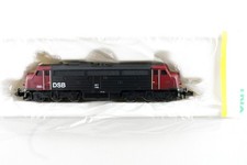 Minitrix 12745 Diesellok "NOHAB" My1116 der DSB, rot/schwarz, DSS, OVP, (E220)