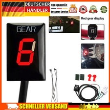 Motorrad Ganganzeige Rot LED