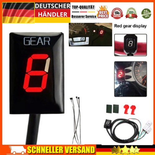 Motorrad ganganzeige rot - ganganzeige, led