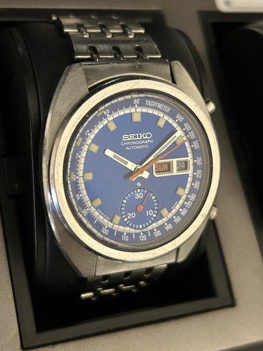Seiko chronograph automatik - seiko,