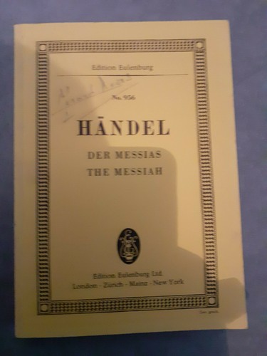 956 messias oratorio - messias,