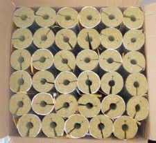 Alukaschierte Steinwolle