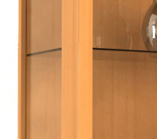 VCM® Wandvitrine „Udina“