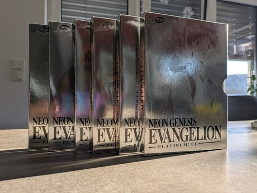 Neon genesis evangelion - neon,