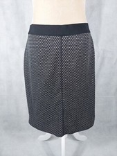 Rock Christian Berg Gr. 38 M (36/S) schwarz weiß business basic casual skirt