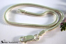 925 SILBER ARMBAND * 19  / 21 cm FÜR BEAD  SCHLANGENARMBAND BEADS Schlange