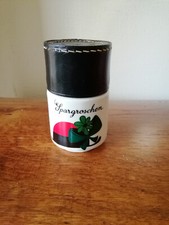 Helmut Krüger Berlin mid century Spardose Hut "Spargroschen" Keramik Lede 11cm