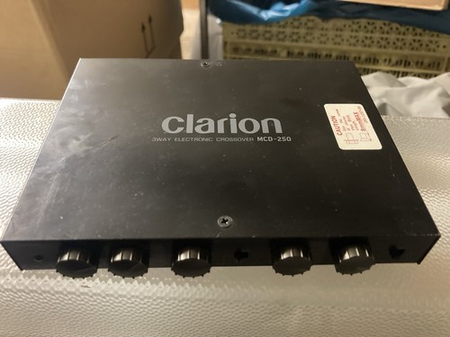 Clarion mcd 250 - , mcd-250